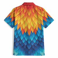 Polynesia Colorful Rooster Costume Hawaiian Shirt LT05 - Polynesian Pride