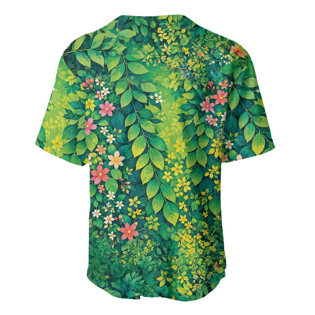 Polynesian Enchanted Mother Nature Costume Baseball Jersey LT05 - Polynesian Pride