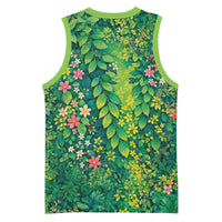 Polynesian Enchanted Mother Nature Costume Basketball Jersey LT05 - Polynesian Pride