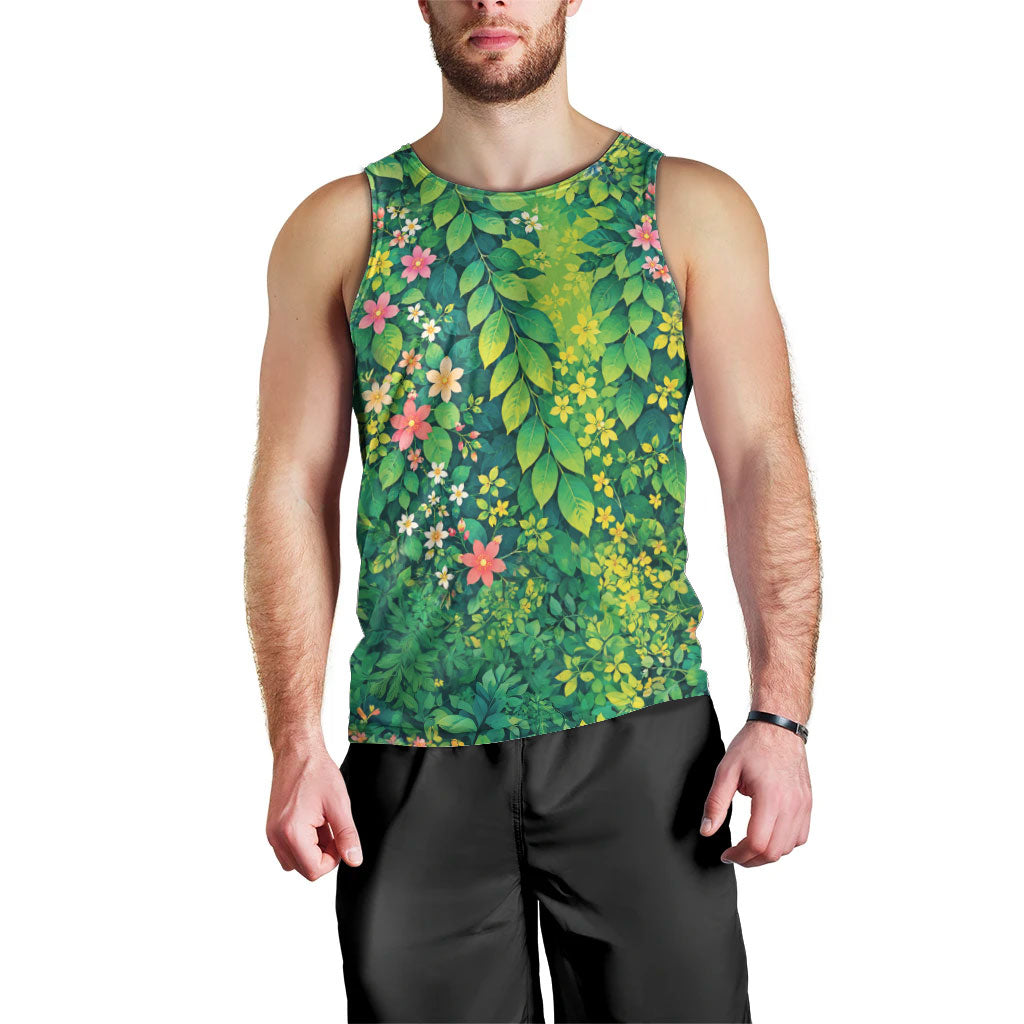 Polynesian Enchanted Mother Nature Costume Men Tank Top LT05 - Polynesian Pride