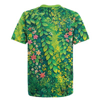 Polynesian Enchanted Mother Nature Costume Rugby Jersey LT05 - Polynesian Pride