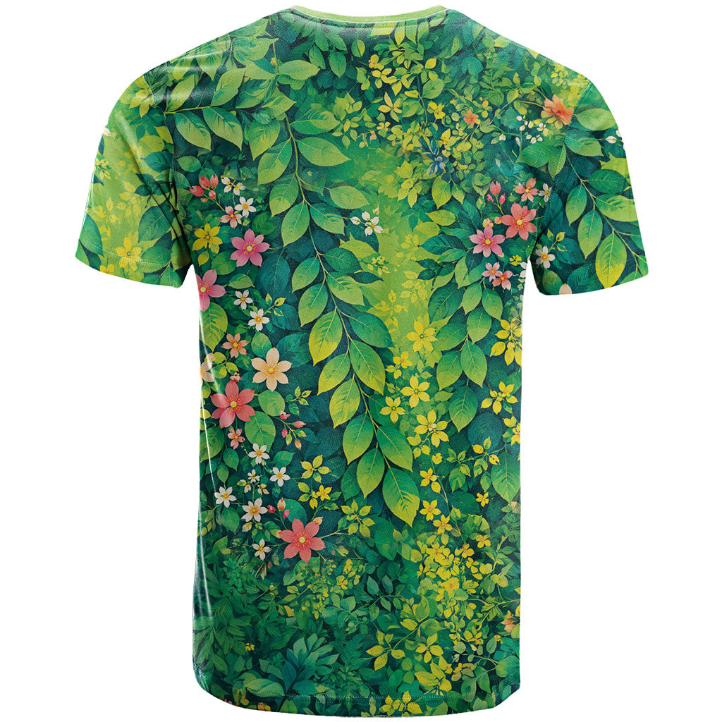 Polynesian Enchanted Mother Nature Costume T Shirt