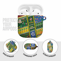 Solomon Islands Christmas AirPods Case Festive Beach Vibes - Polynesian Pride