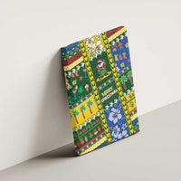 Solomon Islands Christmas Canvas Wall Art Festive Beach Vibes - Polynesian Pride