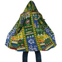 Solomon Islands Christmas Cloak Festive Beach Vibes - Polynesian Pride