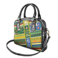 Solomon Islands Christmas Shoulder Handbag Festive Beach Vibes - Polynesian Pride