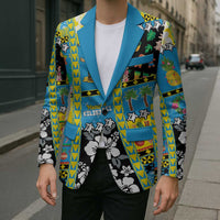 Tuvalu Christmas Blazer Festive Beach Vibes - Polynesian Pride