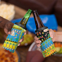 Tuvalu Christmas 4 in 1 Can Cooler Tumbler Festive Beach Vibes - Polynesian Pride