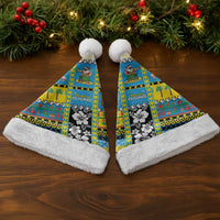 Tuvalu Christmas Santa Hat Festive Beach Vibes - Polynesian Pride