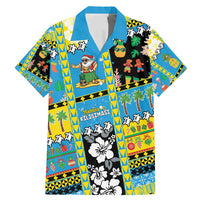 Tuvalu Christmas Family Matching Mermaid Dress and Hawaiian Shirt Festive Beach Vibes - Polynesian Pride