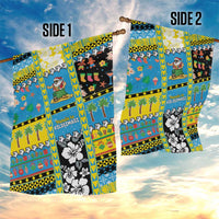 Tuvalu Christmas Garden Flag Festive Beach Vibes - Polynesian Pride