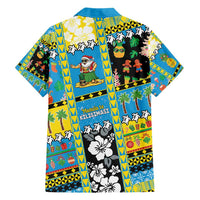 Tuvalu Christmas Hawaiian Shirt Festive Beach Vibes - Polynesian Pride