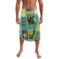 Tuvalu Christmas Lavalava Festive Beach Vibes - Polynesian Pride