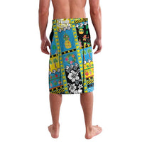 Tuvalu Christmas Lavalava Festive Beach Vibes - Polynesian Pride