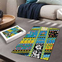 Tuvalu Christmas Puzzle Festive Beach Vibes - Polynesian Pride