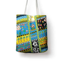 Tuvalu Christmas Tote Bag Festive Beach Vibes - Polynesian Pride