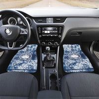 Samoa 685 Car Mats Polynesian Pattern Tie Dye Style