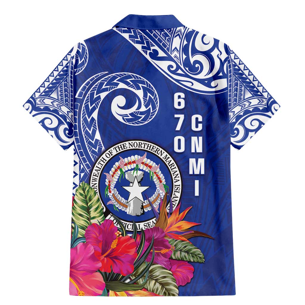 Hafa Adai Northern Mariana Islands Family Matching Mermaid Dress and Hawaiian Shirt Polynesian Tribal Pattern