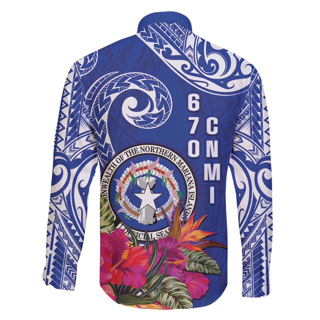 Hafa Adai Northern Mariana Islands Family Matching Tank Maxi Dress and Hawaiian Shirt Polynesian Tribal Pattern