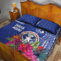 Hafa Adai Northern Mariana Islands Quilt Bed Set Polynesian Tribal Pattern LT05