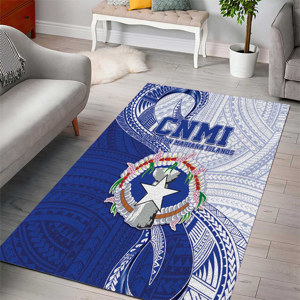 Northern Mariana Islands Area Rug CNMI Seal LT05