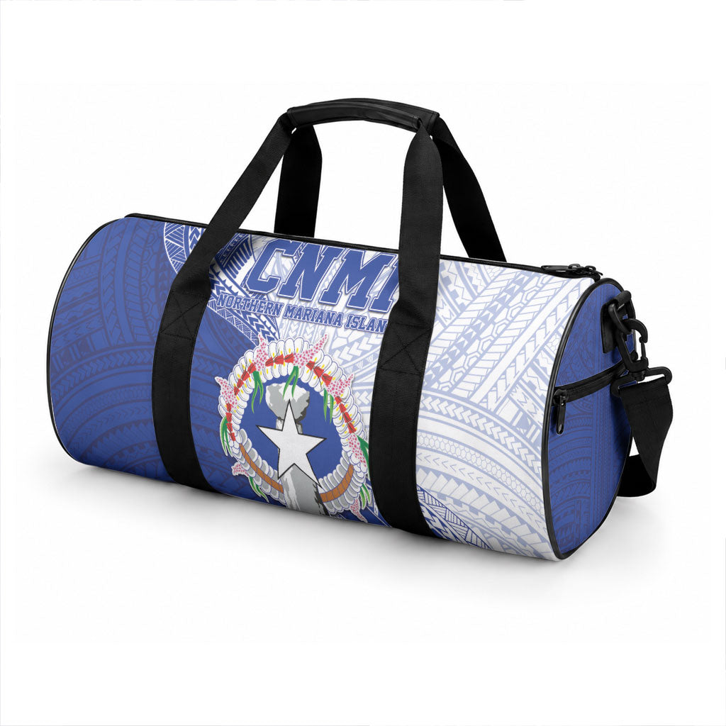 Northern Mariana Islands Duffle Bag CNMI Seal LT05 - Polynesian Pride