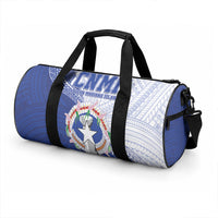 Northern Mariana Islands Duffle Bag CNMI Seal LT05 - Polynesian Pride