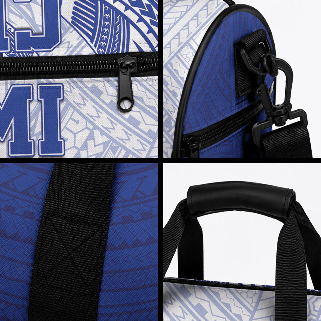 Northern Mariana Islands Duffle Bag CNMI Seal LT05 - Polynesian Pride