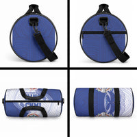 Northern Mariana Islands Duffle Bag CNMI Seal LT05 - Polynesian Pride