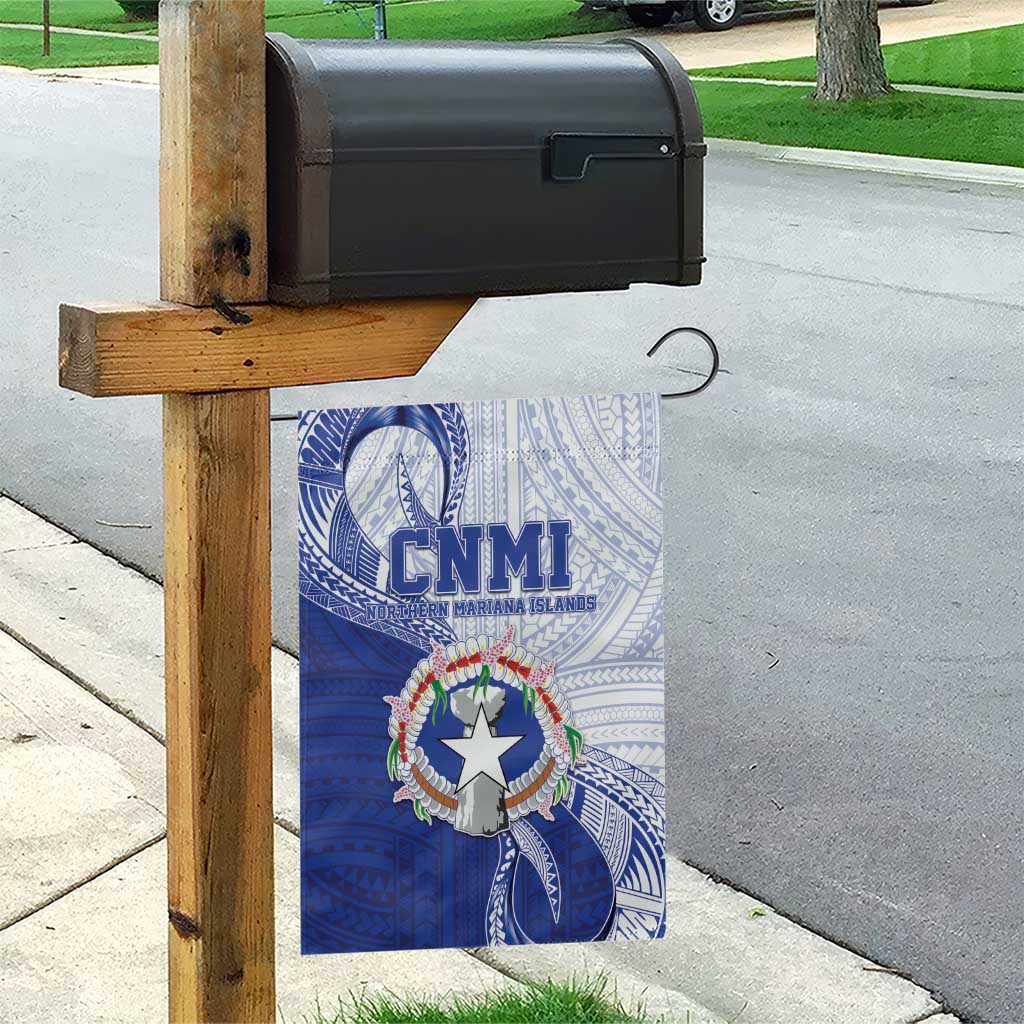 Northern Mariana Islands Garden Flag CNMI Seal LT05