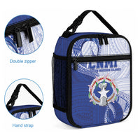 Northern Mariana Islands Lunch Bag CNMI Seal LT05 - Polynesian Pride
