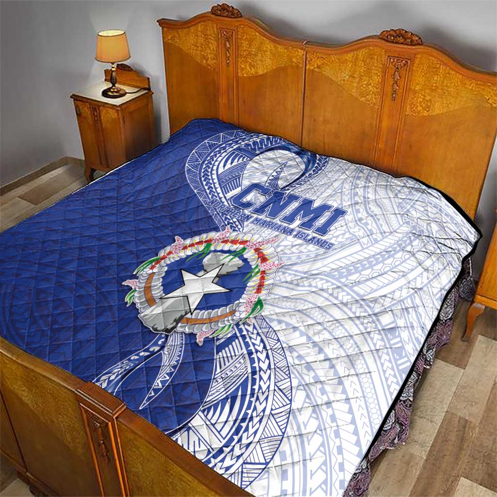 Northern Mariana Islands Quilt CNMI Seal LT05