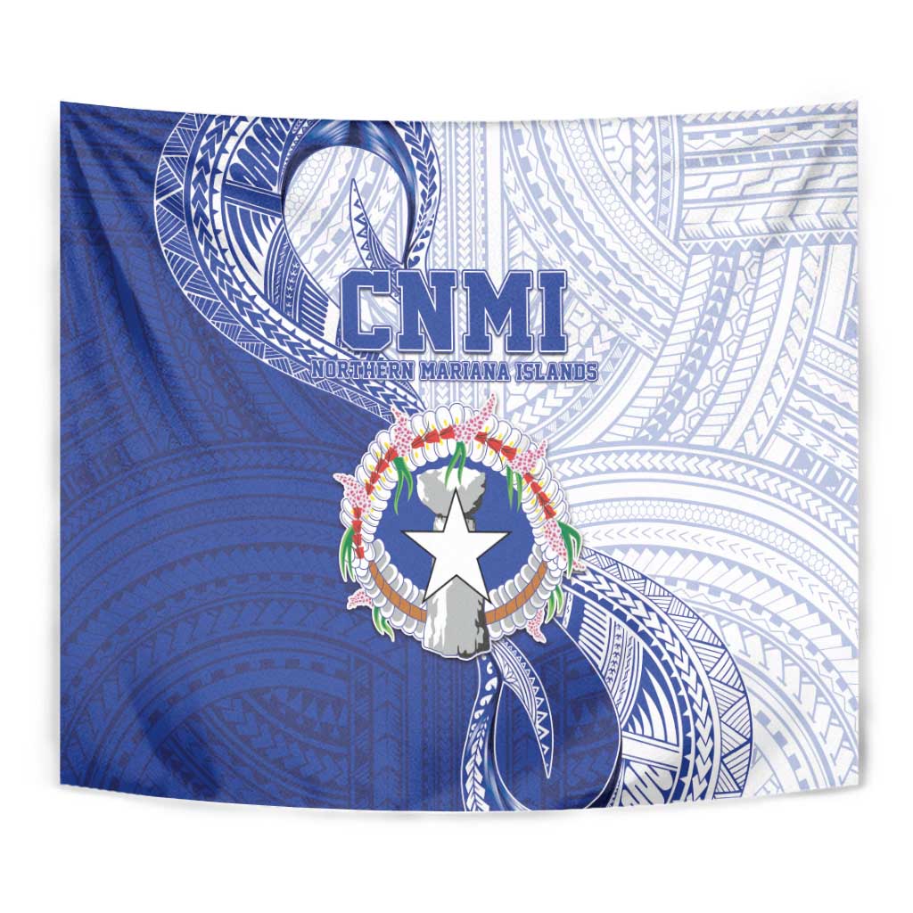Northern Mariana Islands Tapestry CNMI Seal LT05