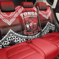 Rugby Tonga MMT Back Car Seat Cover Mana O Tonga - Polynesian Pride