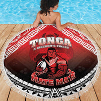 Rugby Tonga MMT Beach Blanket Mana O Tonga LT05 - Polynesian Pride