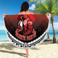 Rugby Tonga MMT Beach Blanket Mana O Tonga LT05 - Polynesian Pride