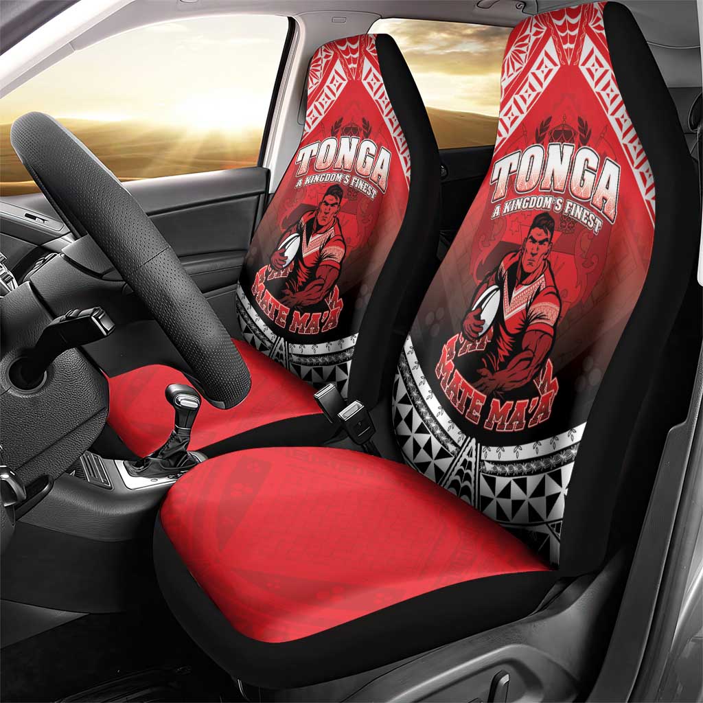 Rugby Tonga MMT Car Seat Cover Mana O Tonga - Polynesian Pride