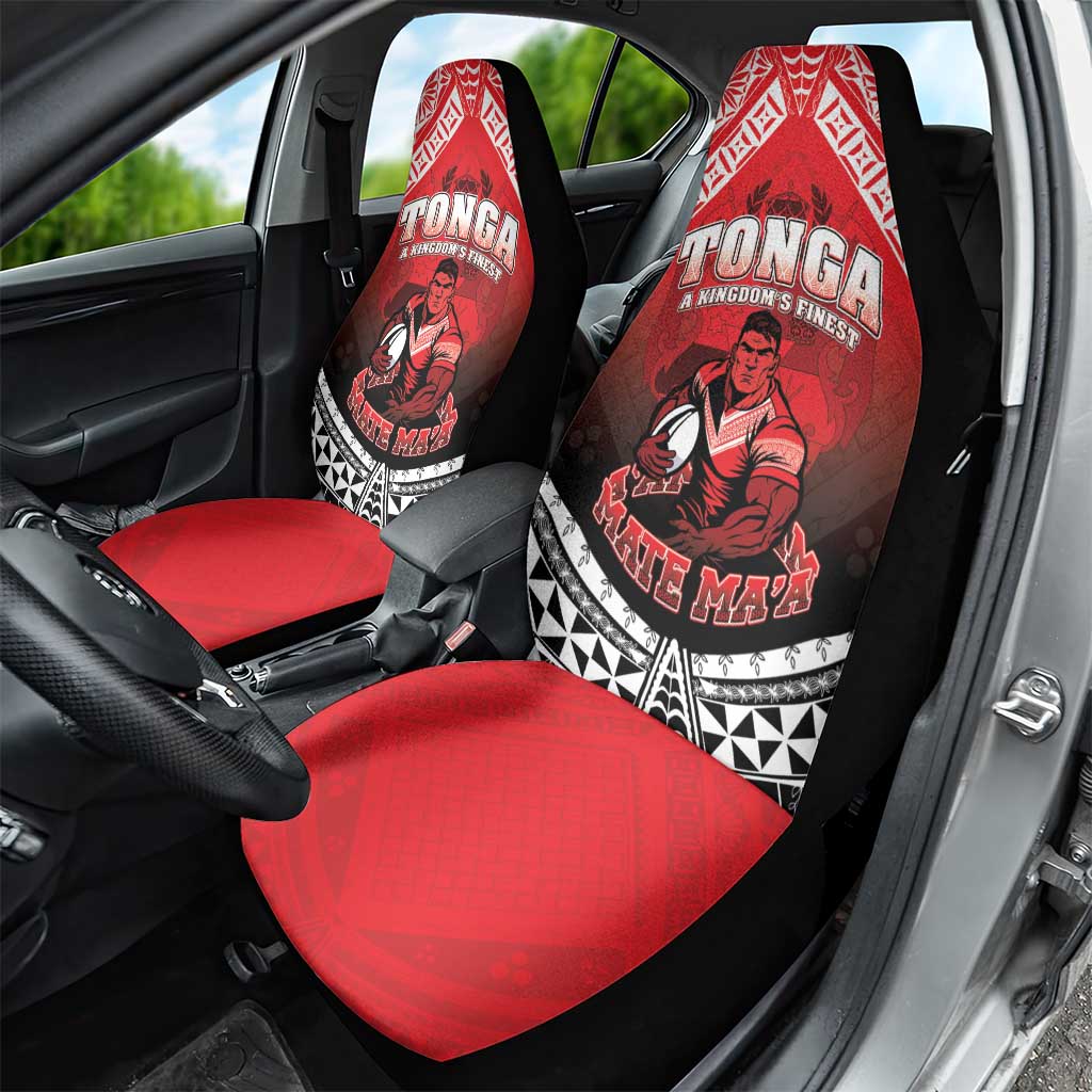 Rugby Tonga MMT Car Seat Cover Mana O Tonga - Polynesian Pride