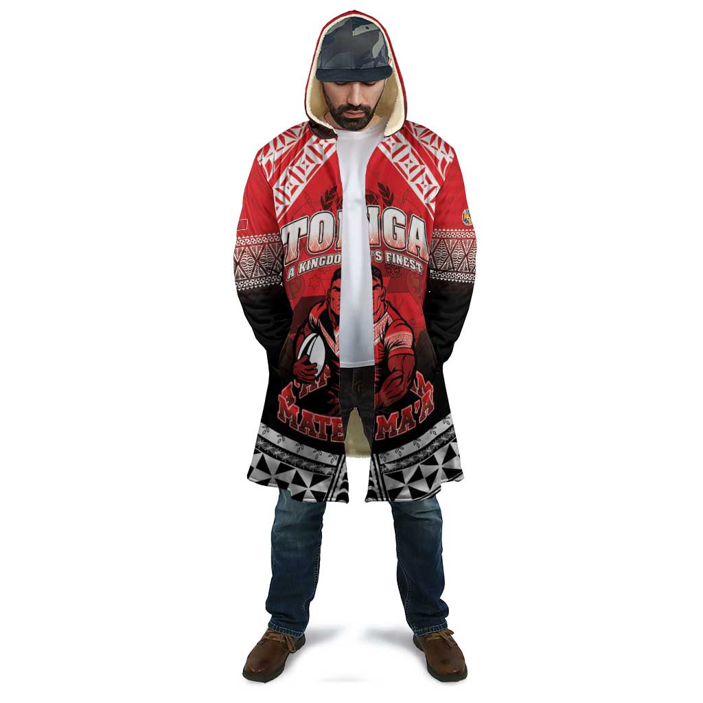 Custom Rugby Tonga MMT Cloak Mana O Tonga LT05 - Polynesian Pride