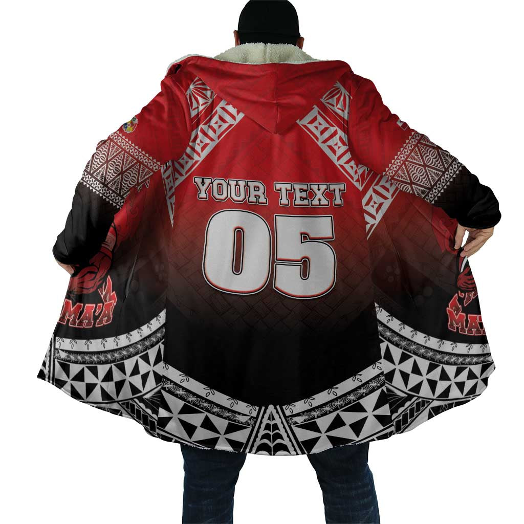 Custom Rugby Tonga MMT Cloak Mana O Tonga LT05 - Polynesian Pride