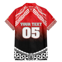 Custom Rugby Tonga MMT Family Matching Mermaid Dress and Hawaiian Shirt Mana O Tonga LT05 - Polynesian Pride