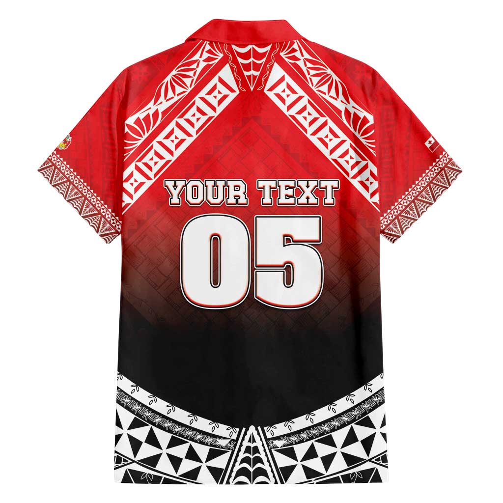 Custom Rugby Tonga MMT Family Matching Tank Maxi Dress and Hawaiian Shirt Mana O Tonga LT05 - Polynesian Pride