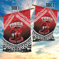 Rugby Tonga MMT Garden Flag Mana O Tonga LT05 - Polynesian Pride