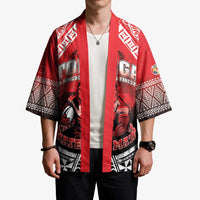 Custom Rugby Tonga MMT Kimono Mana O Tonga LT05 - Polynesian Pride