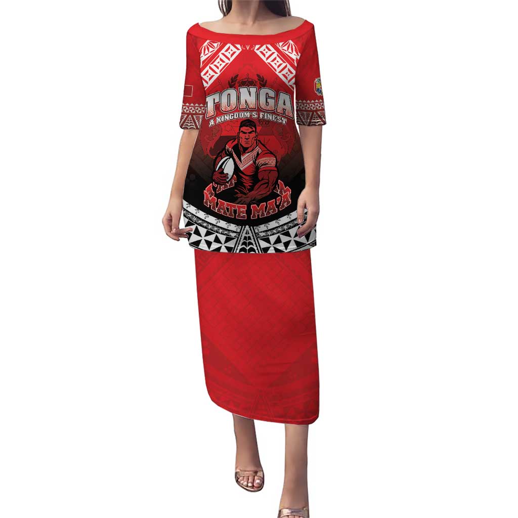 Custom Rugby Tonga MMT Puletasi Mana O Tonga - Polynesian Pride