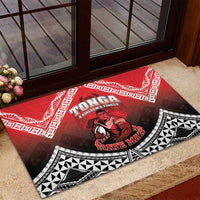 Rugby Tonga MMT Rubber Doormat Mana O Tonga LT05 - Polynesian Pride