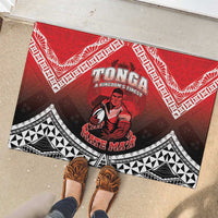 Rugby Tonga MMT Rubber Doormat Mana O Tonga LT05 - Polynesian Pride