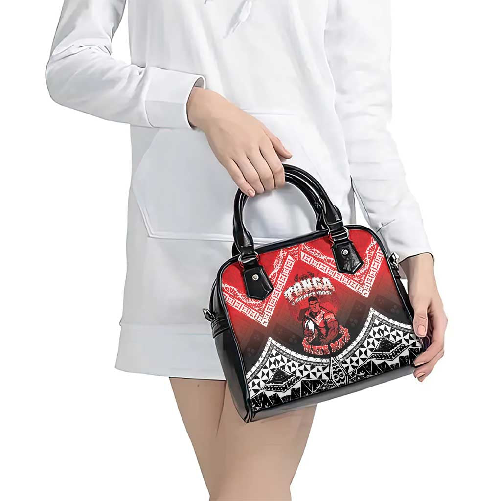 Rugby Tonga MMT Shoulder Handbag Mana O Tonga - Polynesian Pride