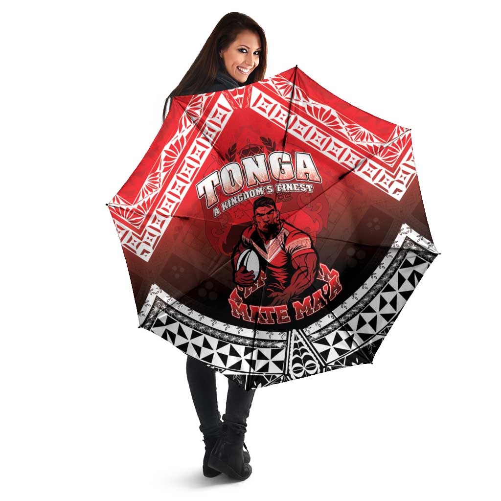 Rugby Tonga MMT Umbrella Mana O Tonga LT05 - Polynesian Pride