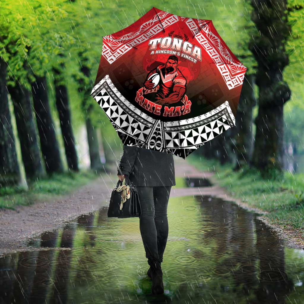 Rugby Tonga MMT Umbrella Mana O Tonga LT05 - Polynesian Pride
